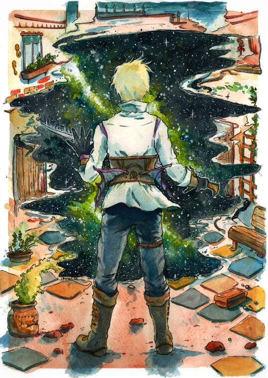 Traveller of Time &amp; Space