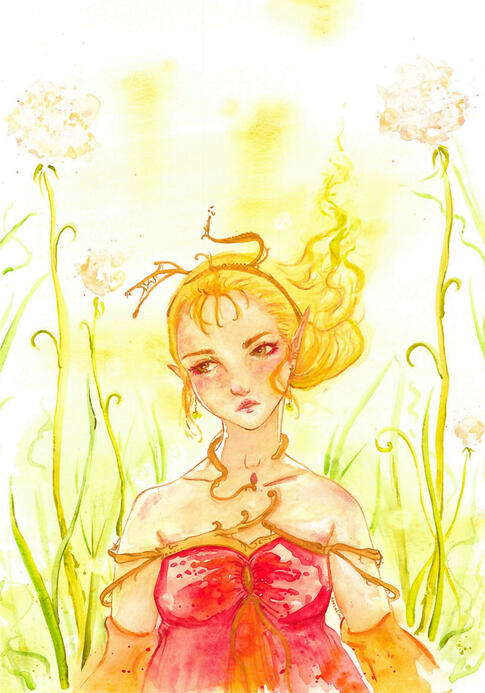 Evanescent Princess