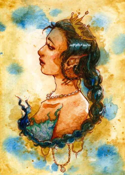 The Siren Princess